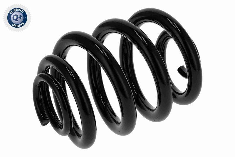 VAICO Suspension Spring Q+, original equipment manufacturer quality MADE IN GERMANY