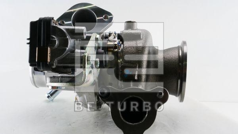 BE TURBO Lader, Aufladung