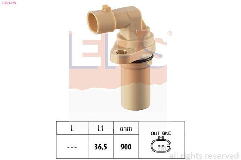 EPS Impulsgeber, Kurbelwelle Made in Italy - OE Equivalent