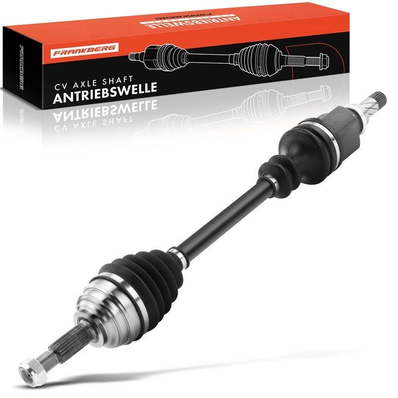 1x Frankberg Antriebswelle Vorderachse Links 5481FB0010152