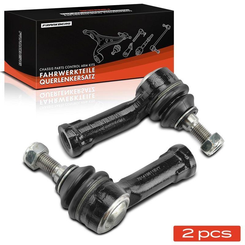 2x Frankberg Spurstangenkopf Vorderachse 5481FB0026874