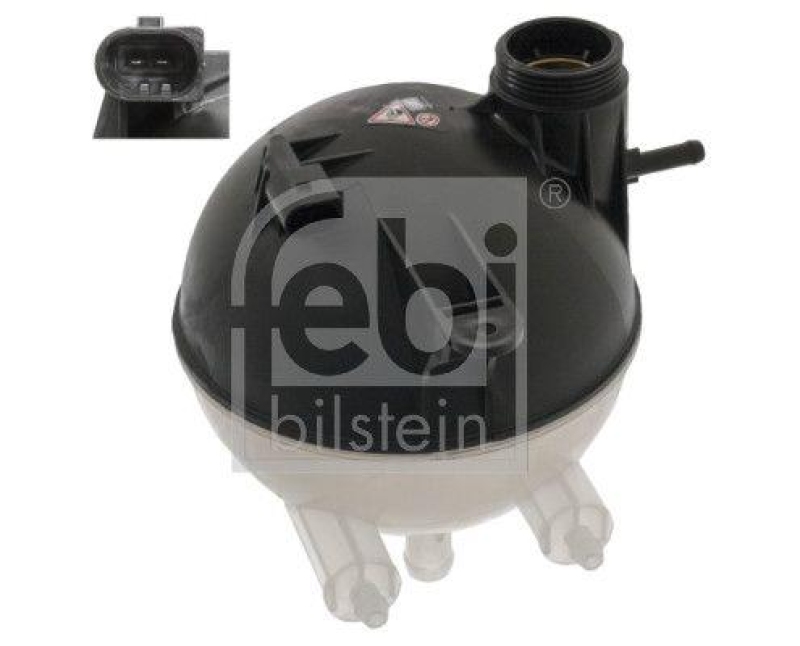 FEBI BILSTEIN Ausgleichsbehälter, Kühlmittel 49752