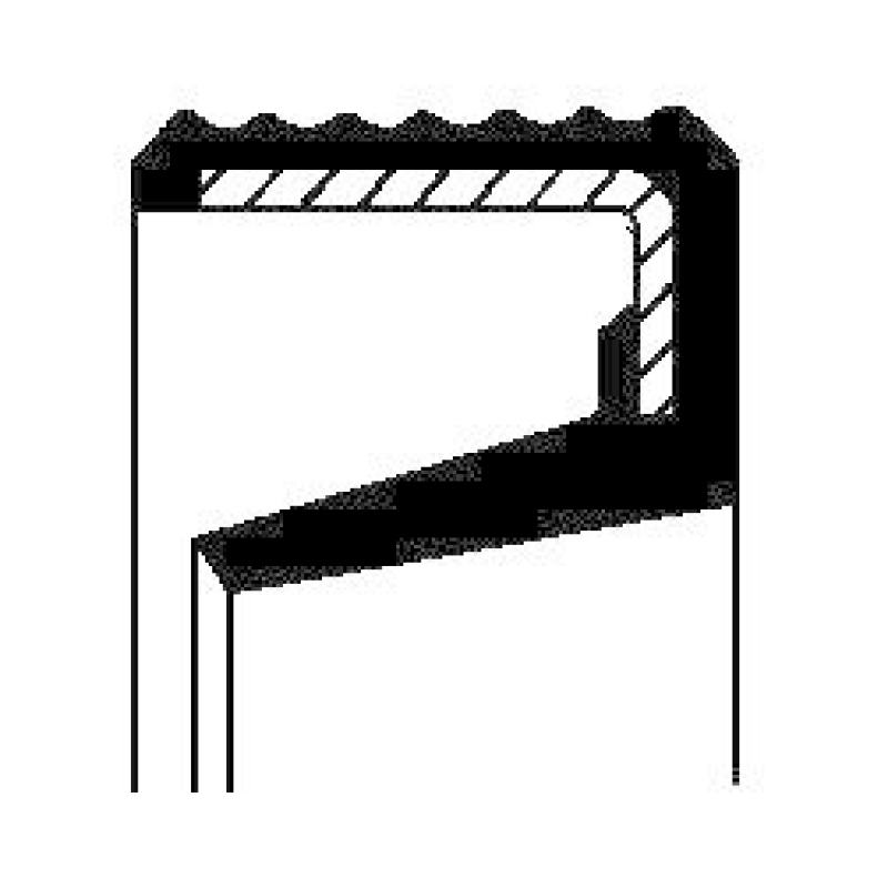 CORTECO Shaft Seal, wheel hub