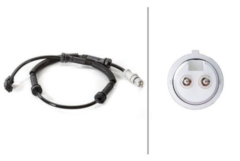 HELLA Sensor, Raddrehzahl 6PU 012 806-311