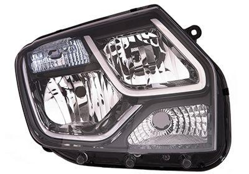 VAN WEZEL Headlight