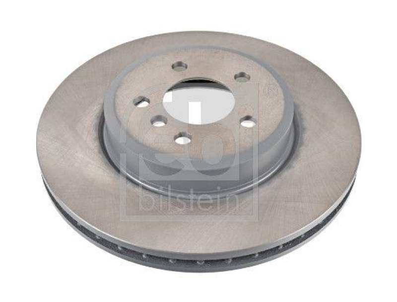 2x Febi 105723 Bremsscheibe Bremse Ø348mm vorne passend für BMW 5er Touring F11 105723