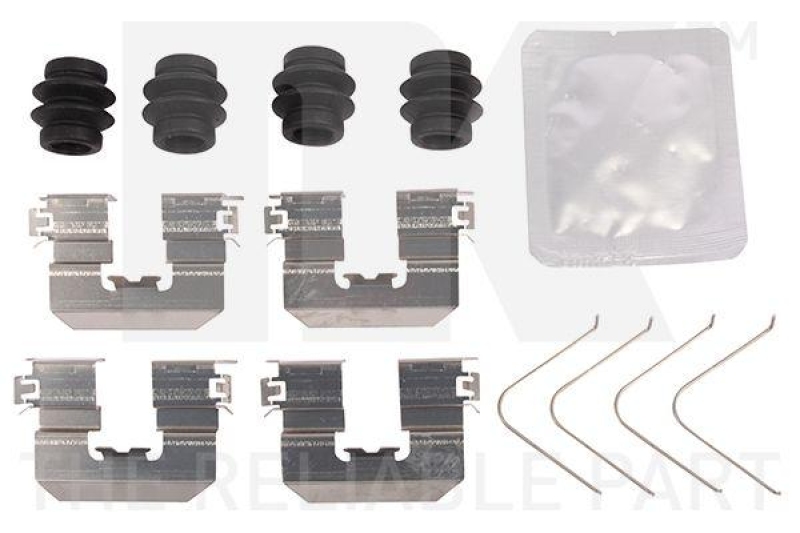 Accessory Kit, disc brake pad