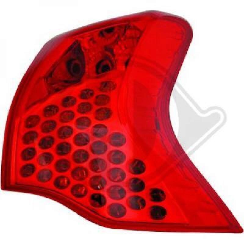 DIEDERICHS Combination Rearlight Priority Parts