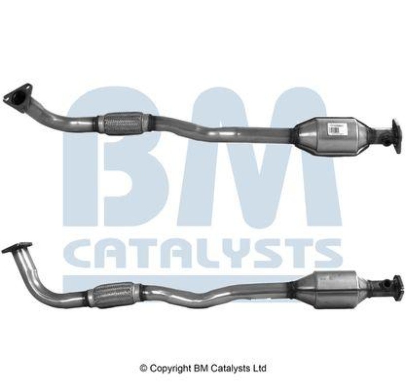 BM Catalysts Katalysator Kat Approved Hinten passend für Daewoo Matiz 1....