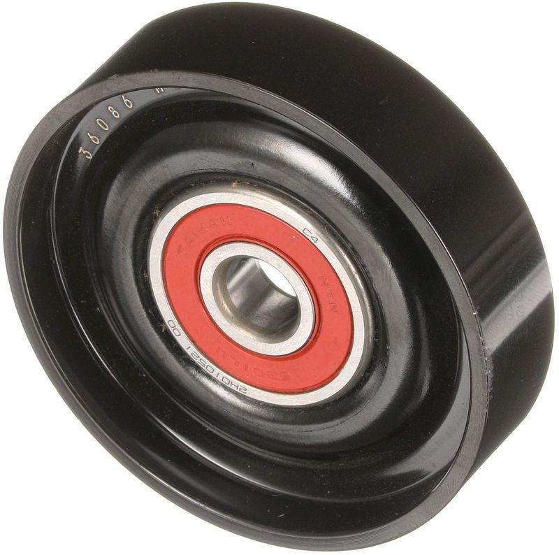 GATES Tensioner Pulley, V-ribbed belt DriveAlign®