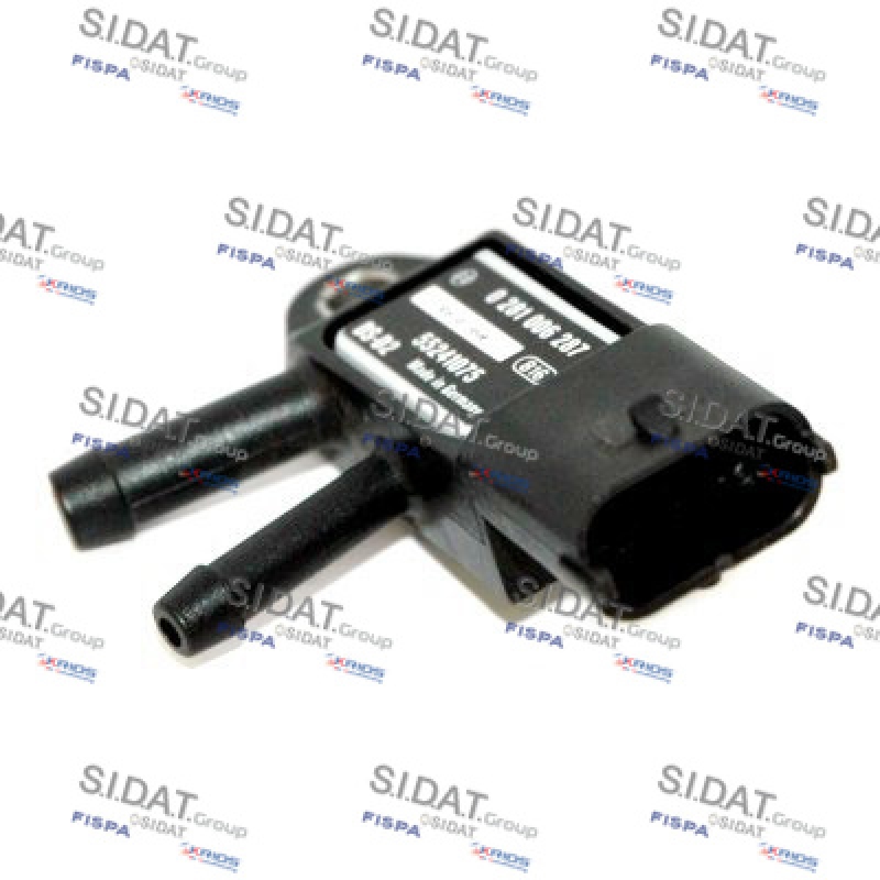 SIDAT Sensor, Abgasdruck