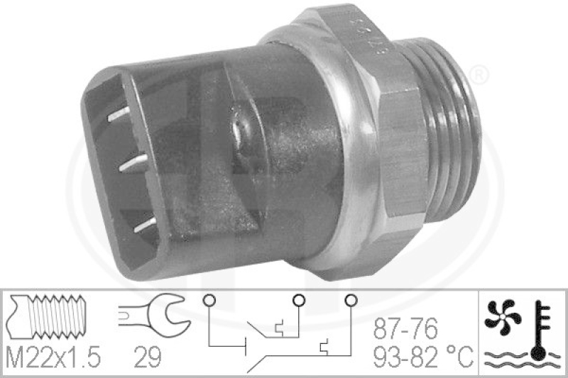 ERA Temperature Switch, radiator fan