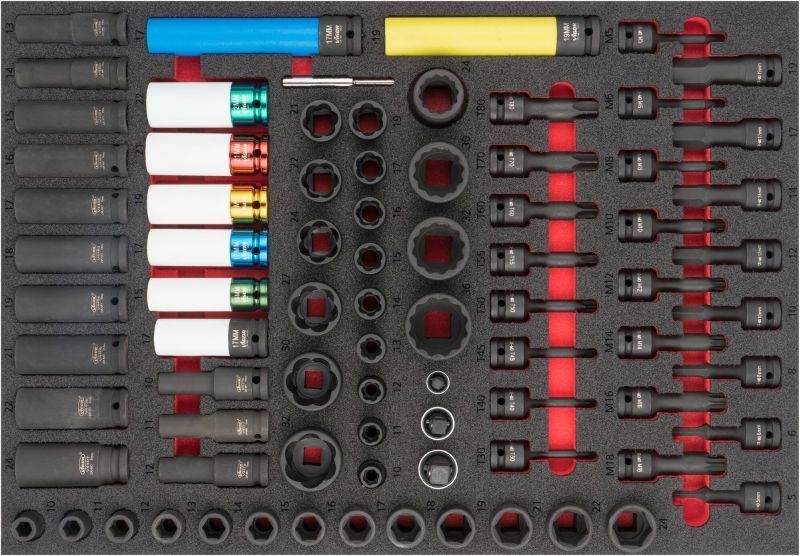 VIGOR Power Socket Set