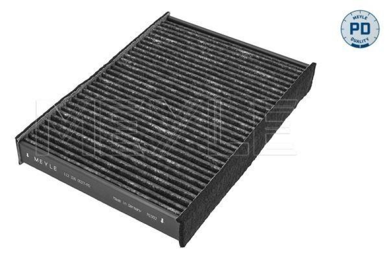 MEYLE Filter, Innenraumluft MEYLE-PD: Advanced performance and design. 112 326 0027/PD