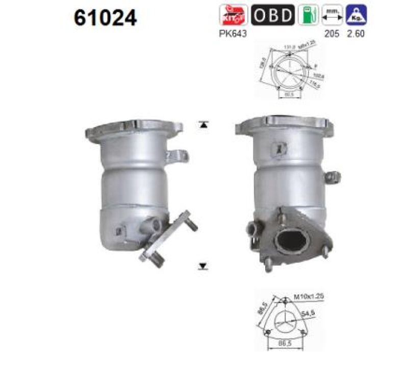 AS Katalysator 61024