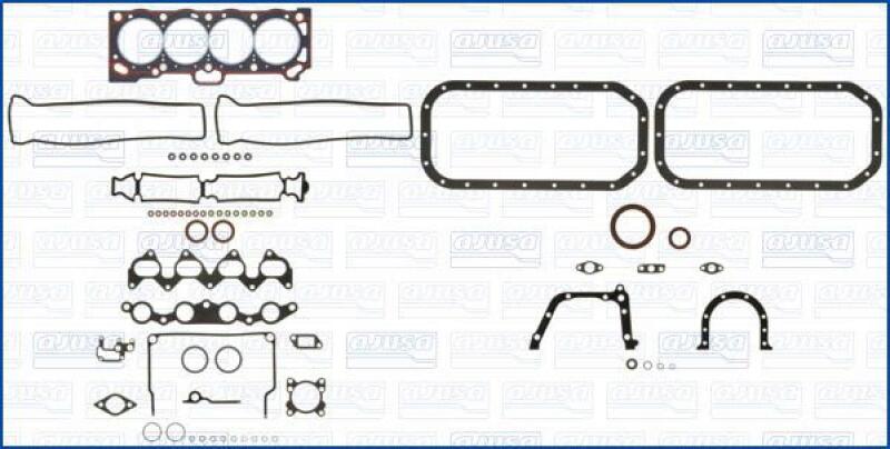 AJUSA Full Gasket Set, engine FIBERMAX