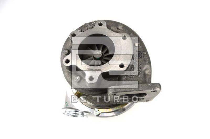 BE TURBO Lader, Aufladung