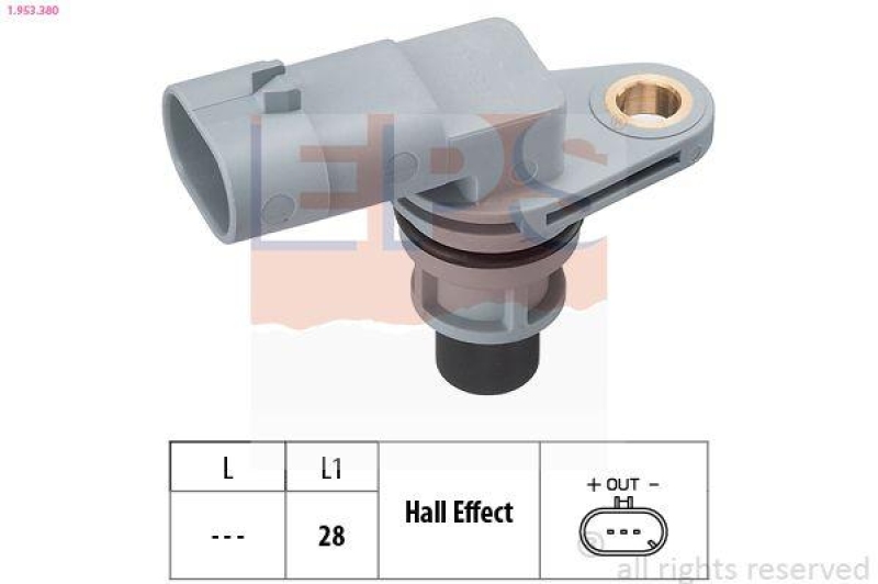 EPS Impulsgeber, Kurbelwelle Made in Italy - OE Equivalent
