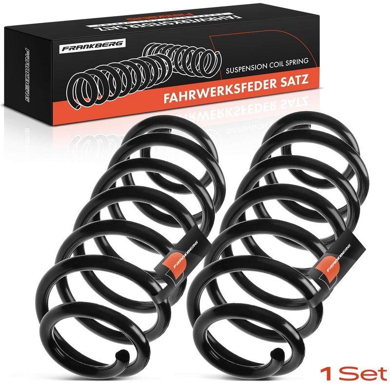 2x Frankberg Fahrwerksfeder Hinterachse 5481FB0009160