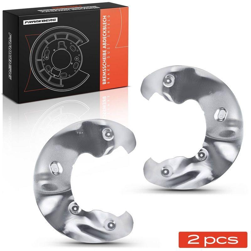 2x Frankberg Ankerblech Bremsscheibe Vorderachse Beidseitig 5481FB0032648