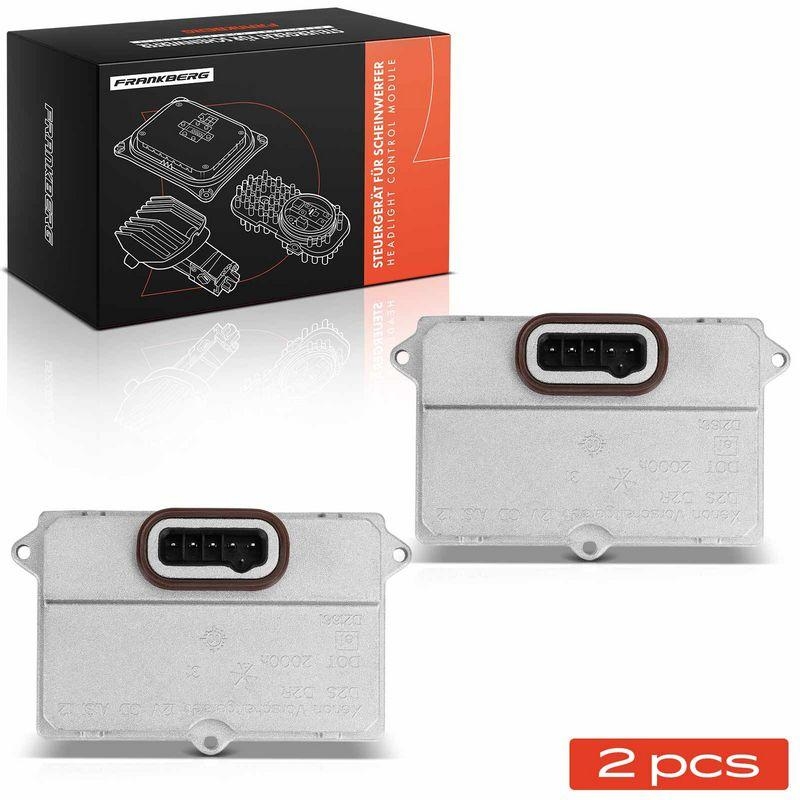 2x Frankberg Xenon modul Scheinwerfer Treibermodul 5481FB0054075