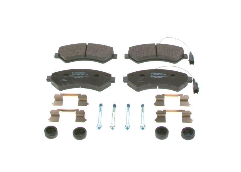 BOSCH Bremsbelagsatz, Scheibenbremse 0 986 494 580