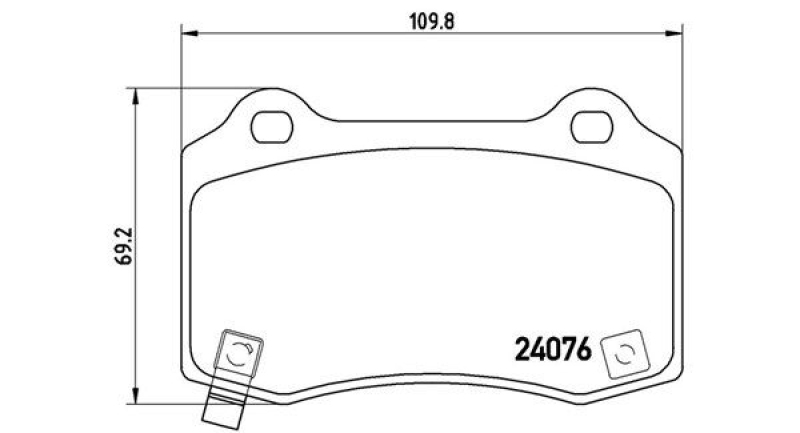 MAGNETI MARELLI Brake Pad Set, disc brake
