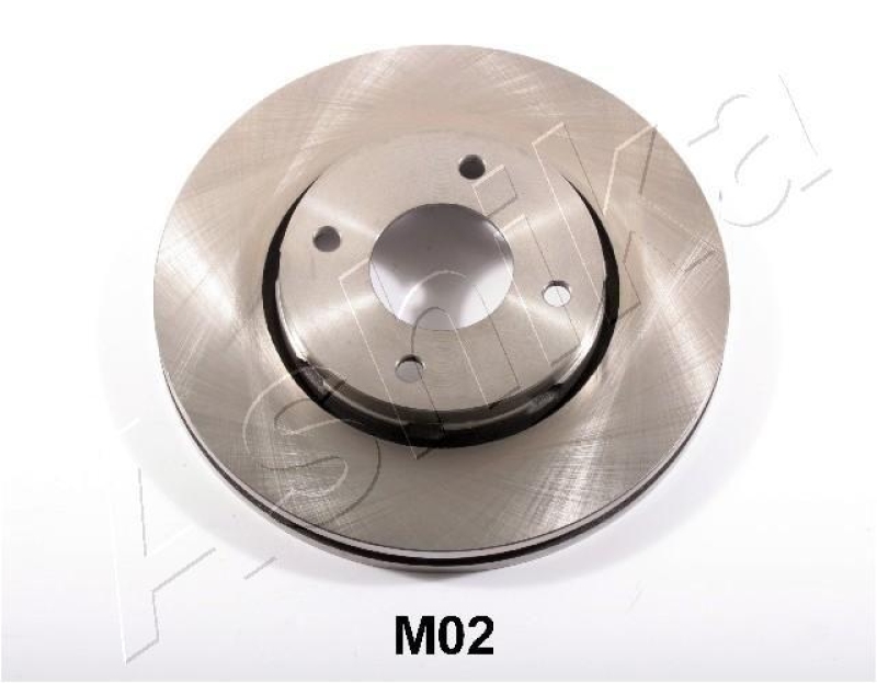 2x ASHIKA Brake Disc