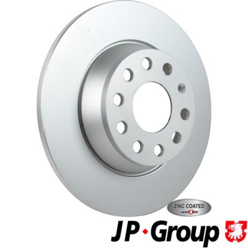 2x JP GROUP Brake Disc JP GROUP