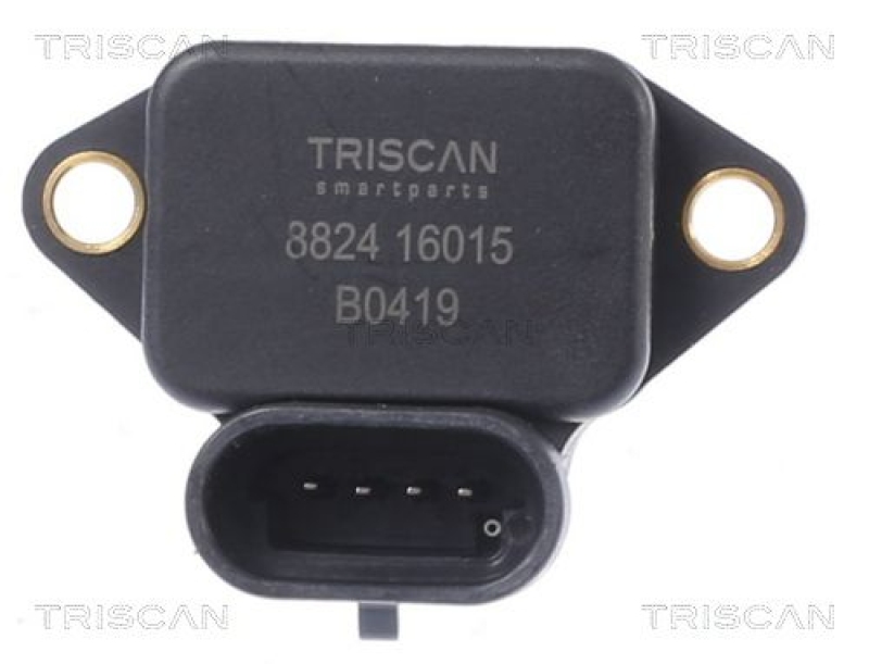 TRISCAN Sensor, Saugrohrdruck