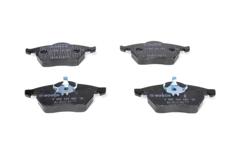 2x BOSCH Bremsscheibe