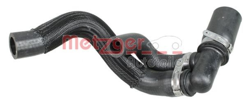 METZGER Radiator Hose