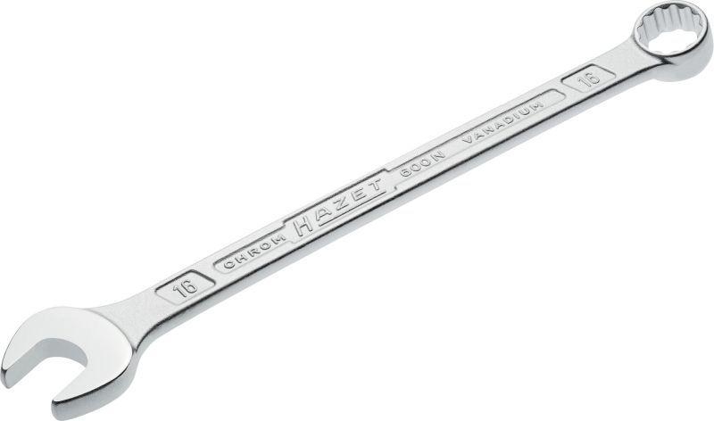 HAZET Ring-/Open End Spanner
