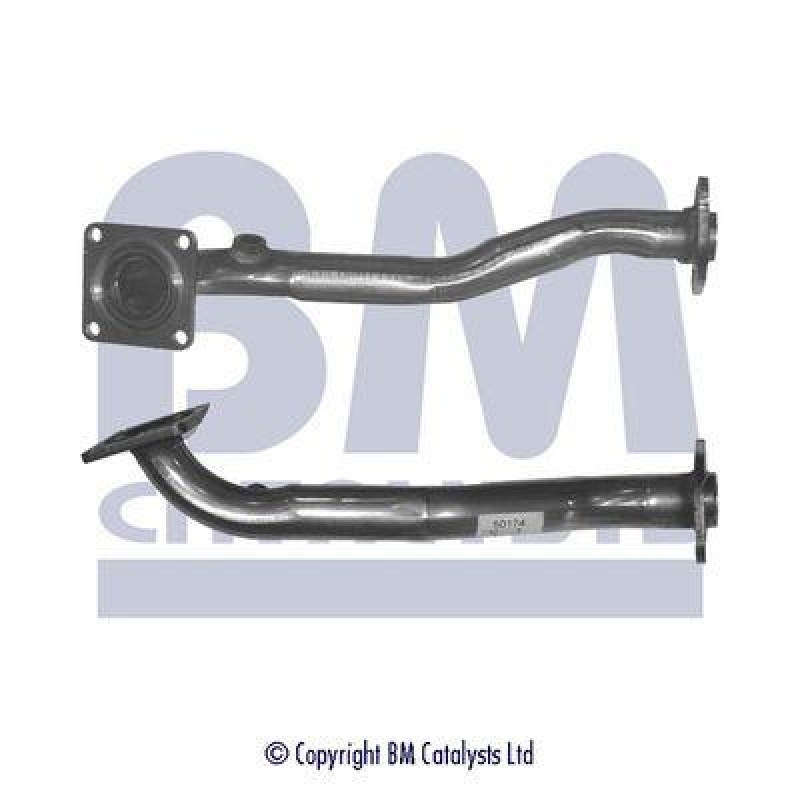 BM Catalysts Abgasrohr Auspuffanlage Vorne passend für Suzuki Ignis 1 1.3