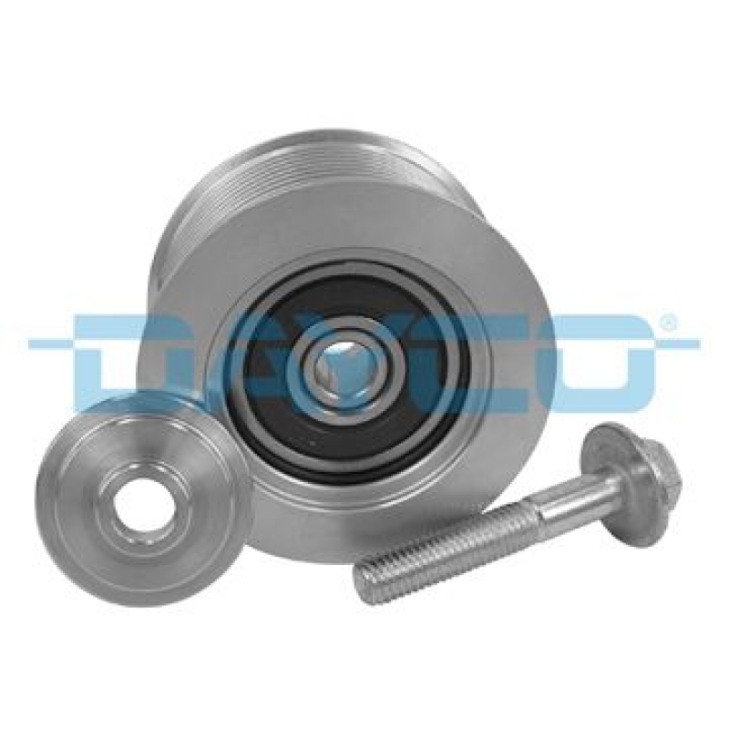 DAYCO Deflection/Guide Pulley, V-ribbed belt