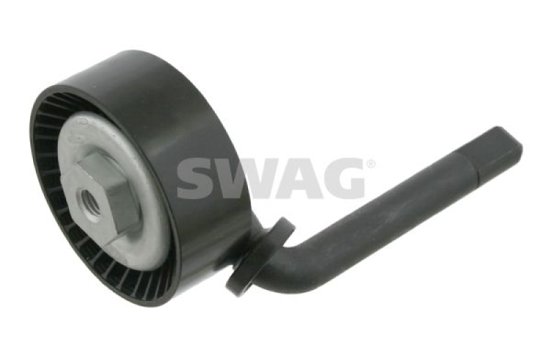 SWAG Tensioner Pulley, V-ribbed belt