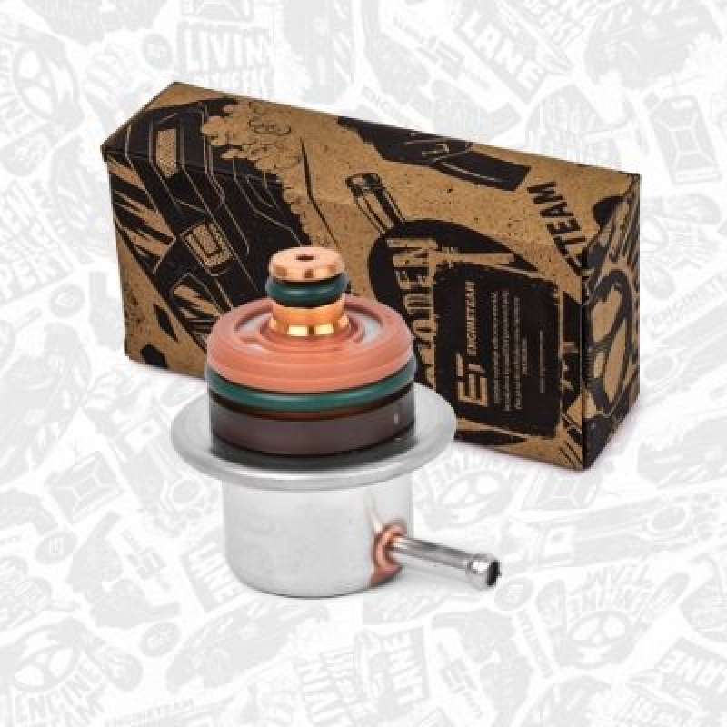 ET ENGINETEAM Control Valve, fuel pressure