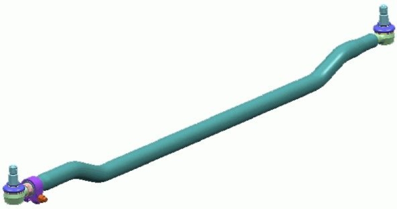 LEMFÖRDER Tie Rod