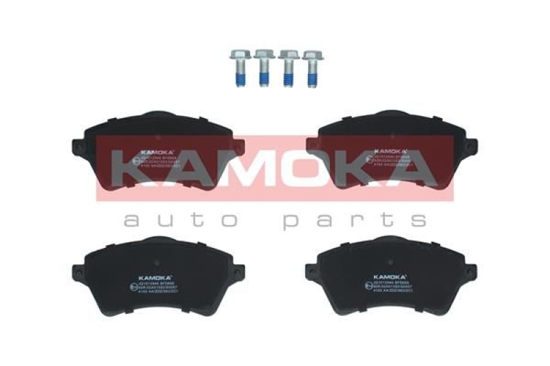 KAMOKA Bremsbelagsatz, Scheibenbremse JQ1012946