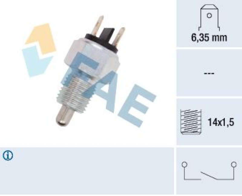 FAE Switch, reverse light