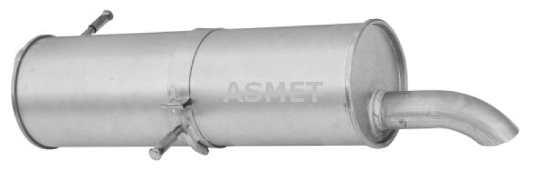 ASMET Rear Muffler