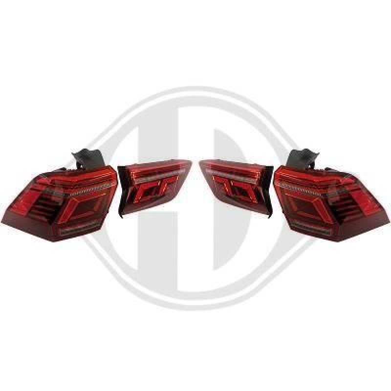 DIEDERICHS Combination Rearlight Set HD Tuning