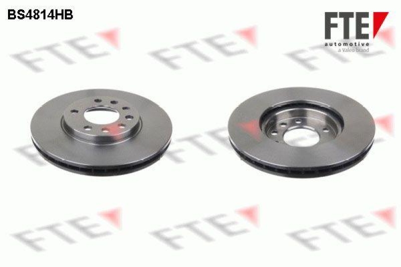2x FTE Bremsscheibe COATED RANGE FTE