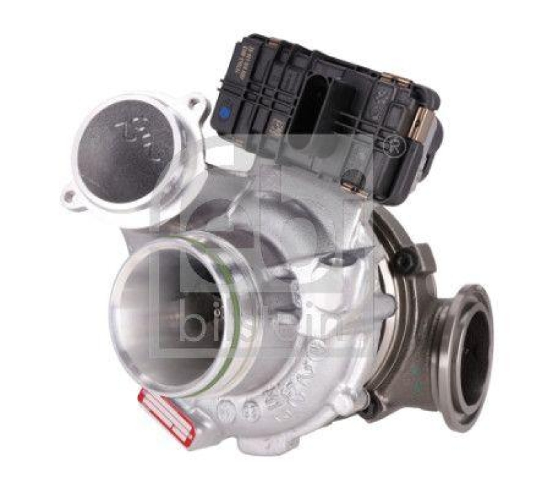 FEBI BILSTEIN Lader, Aufladung Garrett Turbo REMAN