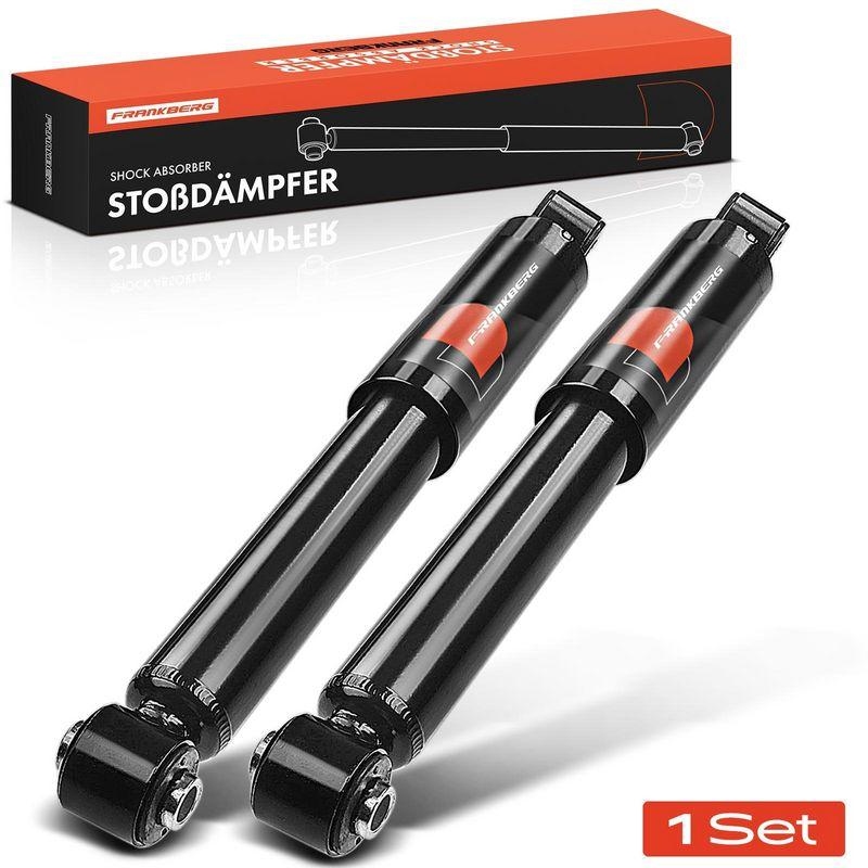 2x Frankberg Sto&szlig;d&auml;mpfer Hinterachse 5481FB0019370