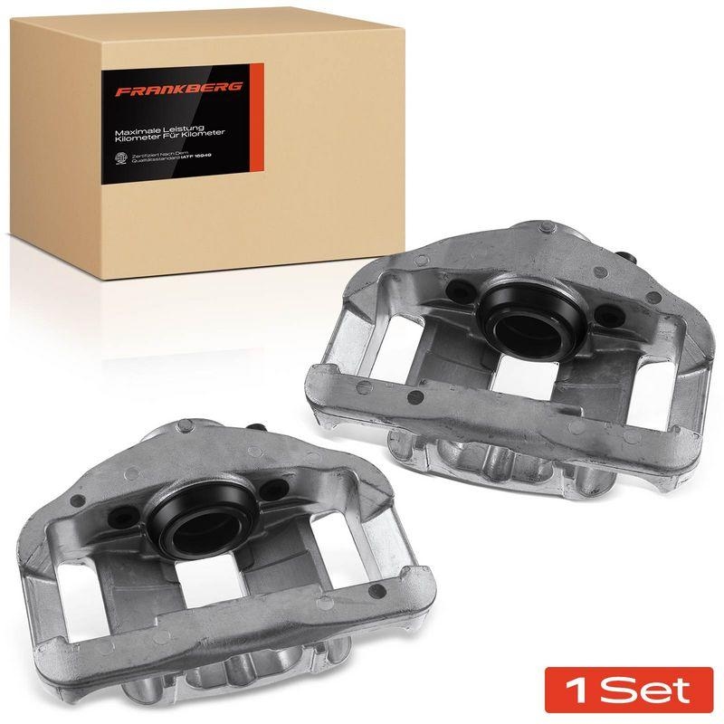 2x Frankberg Bremssattel Vorderachse Links Rechts 5481FB0054577
