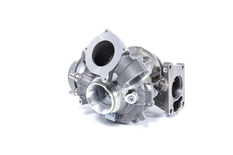 BTS Turbo Lader, Aufladung ORIGINAL