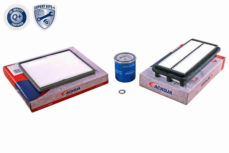 ACKOJA Filter Set EXPERT KITS +