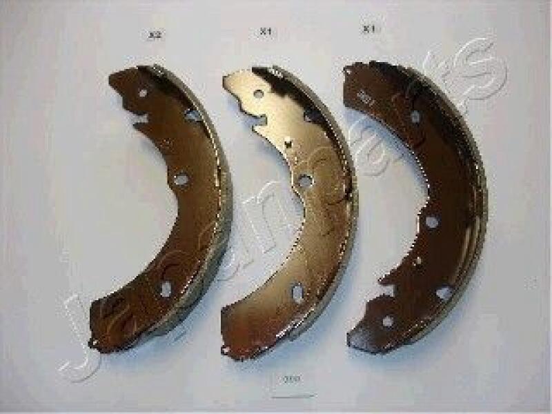 JAPANPARTS Bremsbackensatz GF-900AF