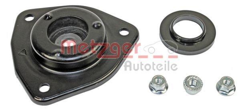 METZGER Repair Kit, suspension strut support mount